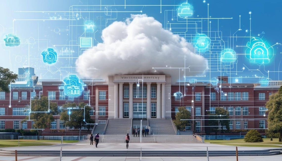 Enabling Education with Astute Cloud and AI Solutions