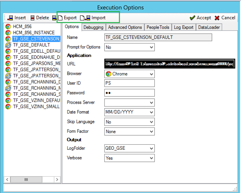 3 New Features of PeopleSoft Test Framework 8.57