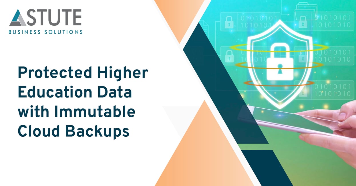 Safeguarding Higher Education Data with Immutable Backups on Cloud Infrastructure