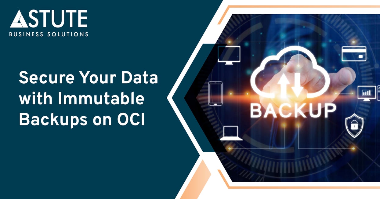 Safeguarding Your Data with Immutable Backups on Cloud Infrastructure