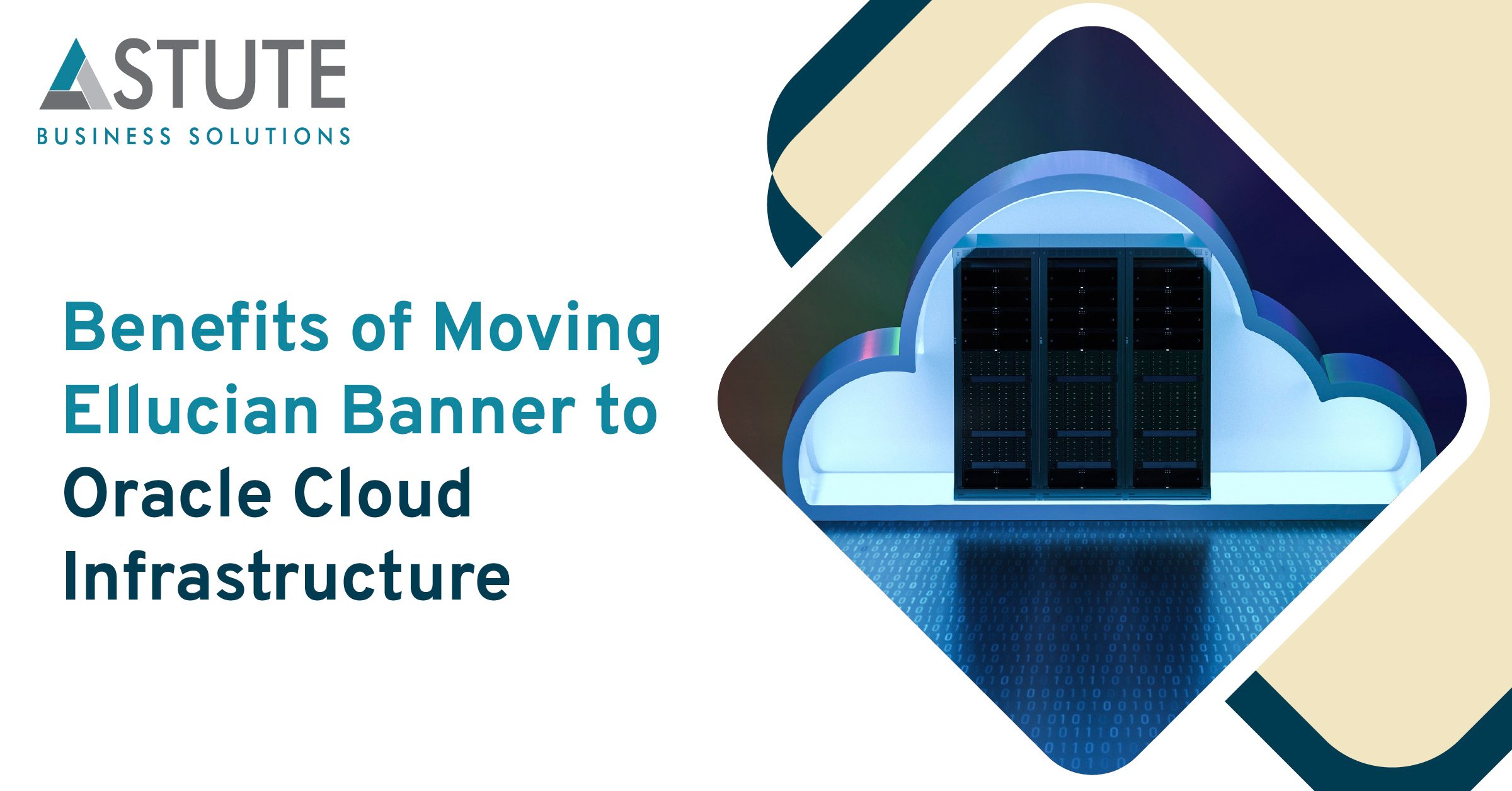 Benefits of Moving Ellucian Banner to Oracle Cloud