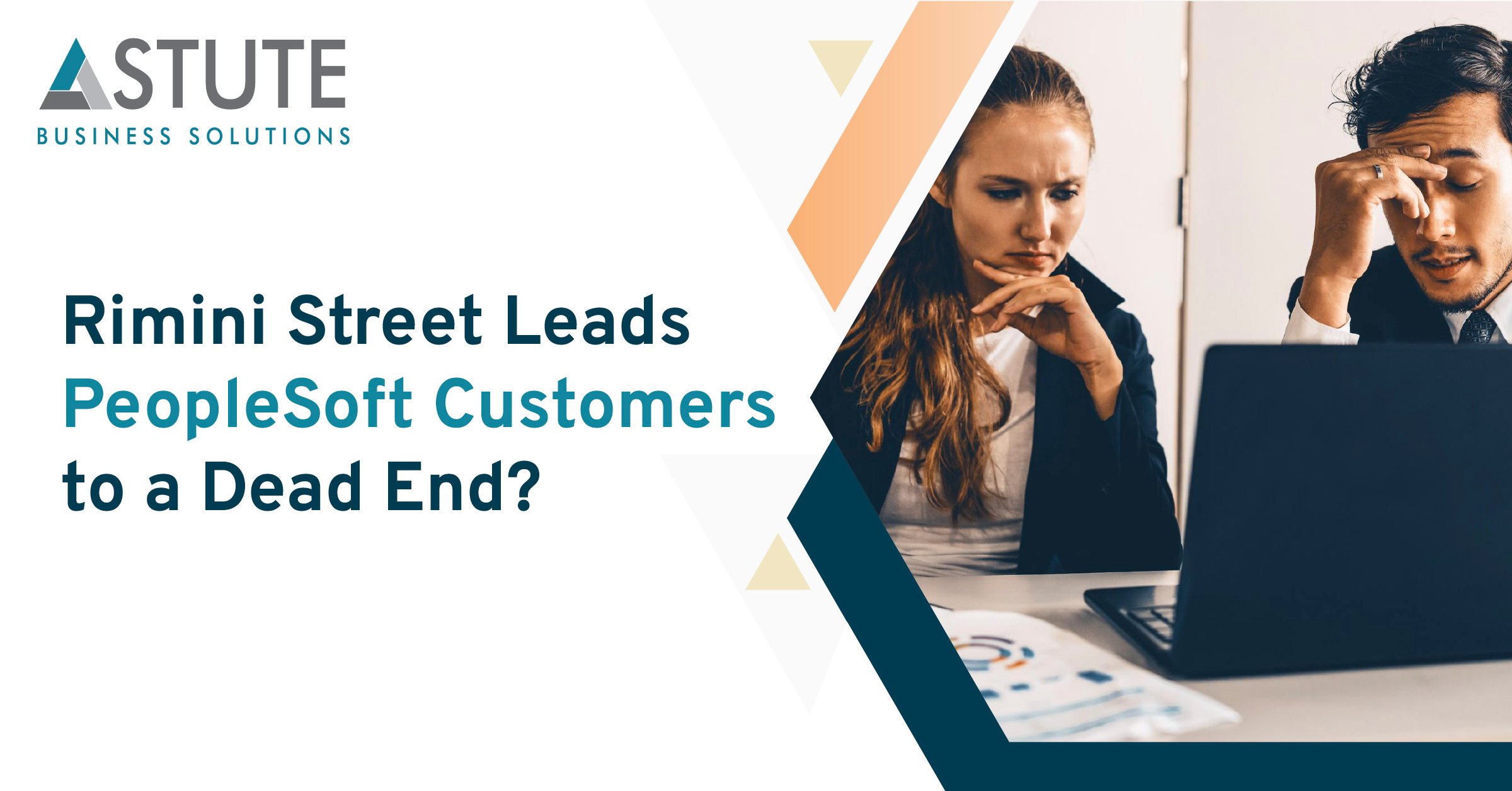 Rimini Street Leads PeopleSoft Customers to a Dead End?: A